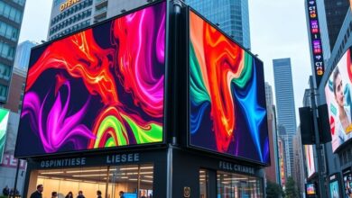 Enhancing Business Visibility with Digital LED Screens