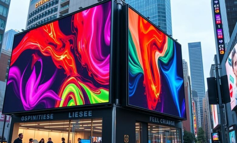 Enhancing Business Visibility with Digital LED Screens
