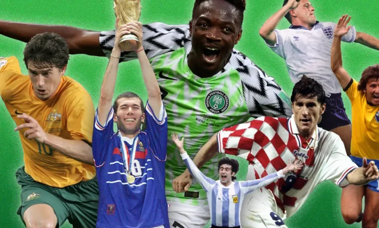 Greatest Soccer Kits in History