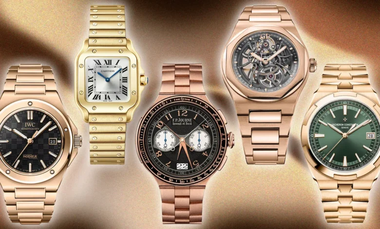 Exploring the Finest Gold Watches at Casio Australia